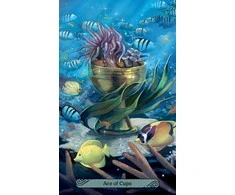 Llewellyn Mermaid Taro Kortos