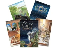 Llewellyn Mystical Cats Tarot Kortos