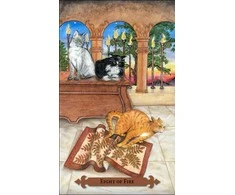 Llewellyn Mystical Cats Tarot Kortos