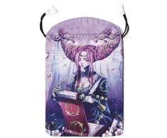Lo Scarabeo Llewellyn Mystical Manga Satino Maišelis Kortoms