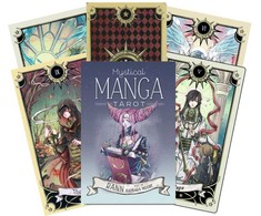 Llewellyn Mystical Manga Taro Kortos
