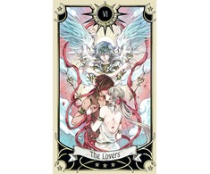 Llewellyn Mystical Manga Taro Kortos