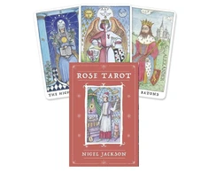 Llewellyn Rose Tarot Kortos