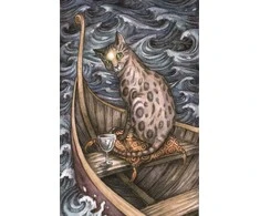 Llewellyn Soul Cats Tarot Kortos