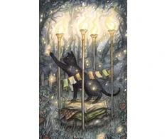 Llewellyn Soul Cats Tarot Kortos