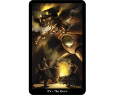 Llewellyn Steampunk Mini Taro Kortos