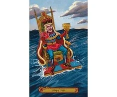 Llewellyn Tarot In Wonderland Kortos