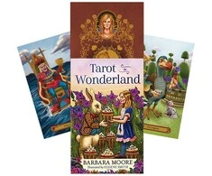 Llewellyn Tarot In Wonderland Kortos