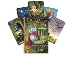 Llewellyn Tarot Of The Owls Kortos