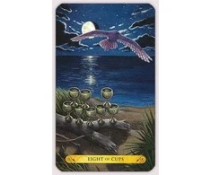 Llewellyn Tarot Of The Owls Kortos