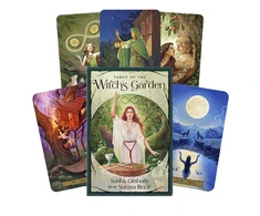 Llewellyn Tarot Of The Witch's Garden Kortos
