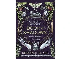 Llewellyn The Eclectic Witch's Book Of Shadows Knyga