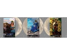 Llewellyn The Witches Tarot Mini Kortos