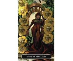 Llewellyn The Witches Tarot Mini Kortos