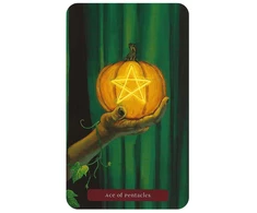 Llewellyn Trick Or Treat Tarot Kortos