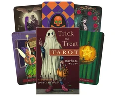 Llewellyn Trick Or Treat Tarot Kortos