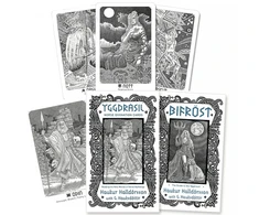 Llewellyn Yggdrasil Norse Kortos
