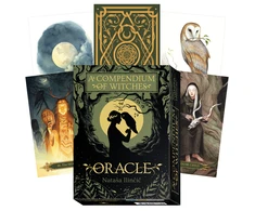 Lo Scarabeo A Compendium Of Witches Oracle Kortos