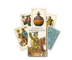 Lo Scarabeo A Game Of Fortune žaidimo kortos