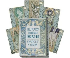 Lo Scarabeo Alfons Maria Mucha Oracle Kortos