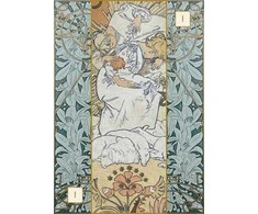 Lo Scarabeo Alfons Maria Mucha Oracle Kortos