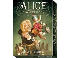 Lo Scarabeo Alice In Wonderland Oracle Kortos