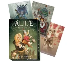 Lo Scarabeo Alice In Wonderland Oracle Kortos