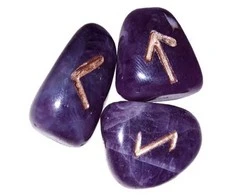 Lo Scarabeo Amethyst Runos