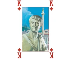 Lo Scarabeo Ancient Rome Žaidimo Kortos