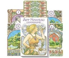 Lo Scarabeo Art Nouveau Lenormand Kortos