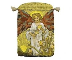 Lo Scarabeo Art Nouveau Satininis Maišelis Kortoms