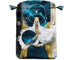 Lo Scarabeo Astral Satininis Maišelis Kortoms