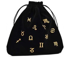 Lo Scarabeo Astrological Velvetinis Maišelis Kortoms
