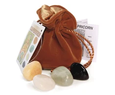 Lo Scarabeo Astrologinis Kristalinis Talismanas (Ožiaragis)