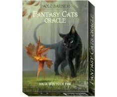 Orakulo Kortos Lo Scarabeo Barbieri Fantasy Cats