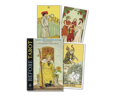 Lo Scarabeo Before Tarot Kortos