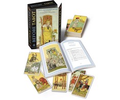 Lo Scarabeo Before Tarot Kortos