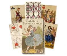 Lo Scarabeo Cards of Transformation kortos