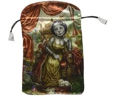 Lo Scarabeo Cat Tarot Satininis Maišelis Kortoms