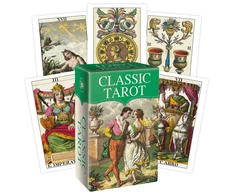 Lo Scarabeo Classic Tarot Mini Kortos