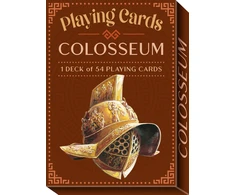 Lo Scarabeo Colosseum Žaidimo Kortos