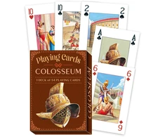 Lo Scarabeo Colosseum Žaidimo Kortos