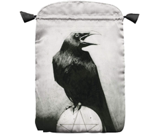 Lo Scarabeo Crows Satininis Maišelis Kortoms