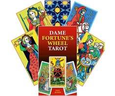 Lo Scarabeo Dame Fortune's Wheel Taro Kortos