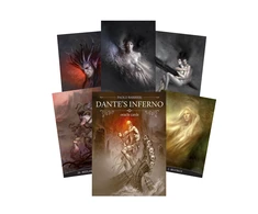 Lo Scarabeo Dante's Inferno Oracle Kortos