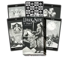 Lo Scarabeo Dark Side Of Tarot Kortos