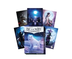 Lo Scarabeo De La Nuit Lenormand Oracle Kortos
