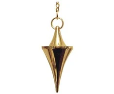 Lo Scarabeo Deluxe Gold Cone Pendulum Švytuoklė