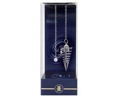 Lo Scarabeo Deluxe Sidabrinis Spiral Pendulum Švytuoklė