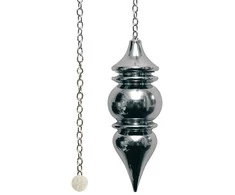 Lo Scarabeo Deluxe Sidabrinis Wisdom Chamber Pendulum Švytuoklė